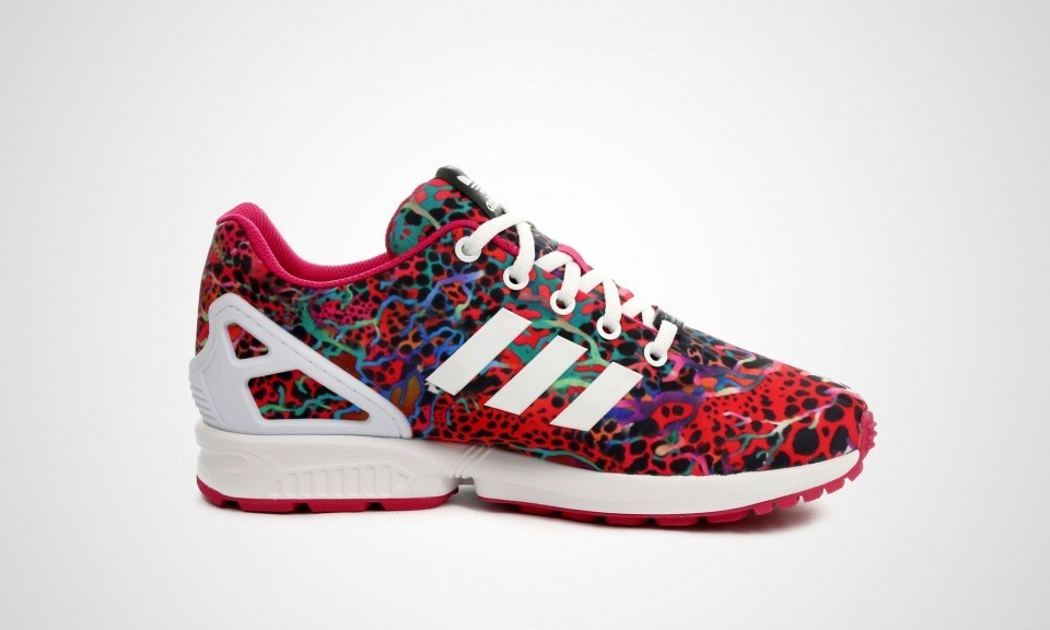 adidas zx flux multicolor femme pas cher